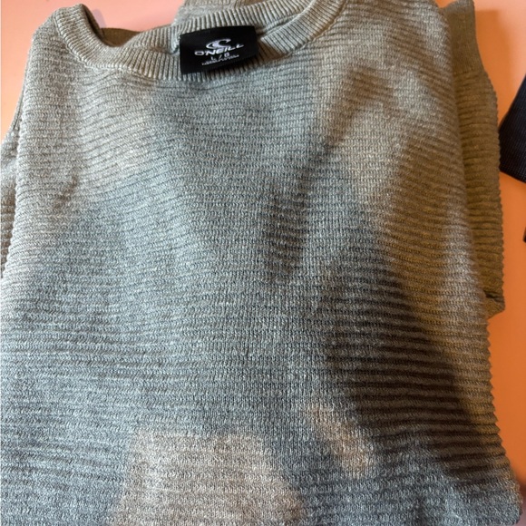 O'Neill Men's Ribbed Crew Neck Sweater - Picture 5 of 6